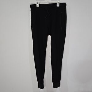 Zara Sz Med Mens Black Jogger Pants